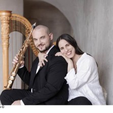 Konzert Duo Duor mit Harfe & Saxophon - Jüdische Kulturwochen Darmstadt 2026 15.11.2026 Orgelsaal