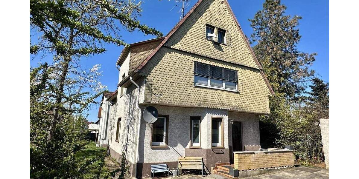 Mehrfamilienhaus, Wohnhaus Offenbach Waldheim - 9 Zimmer, 188 m&sup2;, 449.000&euro; | Angebot:23436740