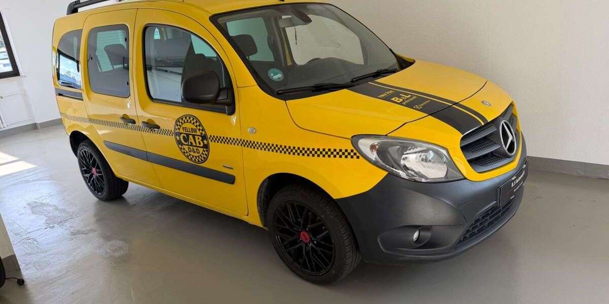 Mercedes-Benz Citan 165.000 km 8.300 &euro; Alsbach 64665