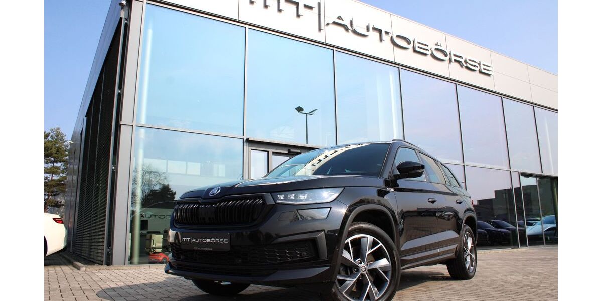 Skoda Kodiaq 120.900 km 31.700 &euro; Griesheim - Darmstadt 64347