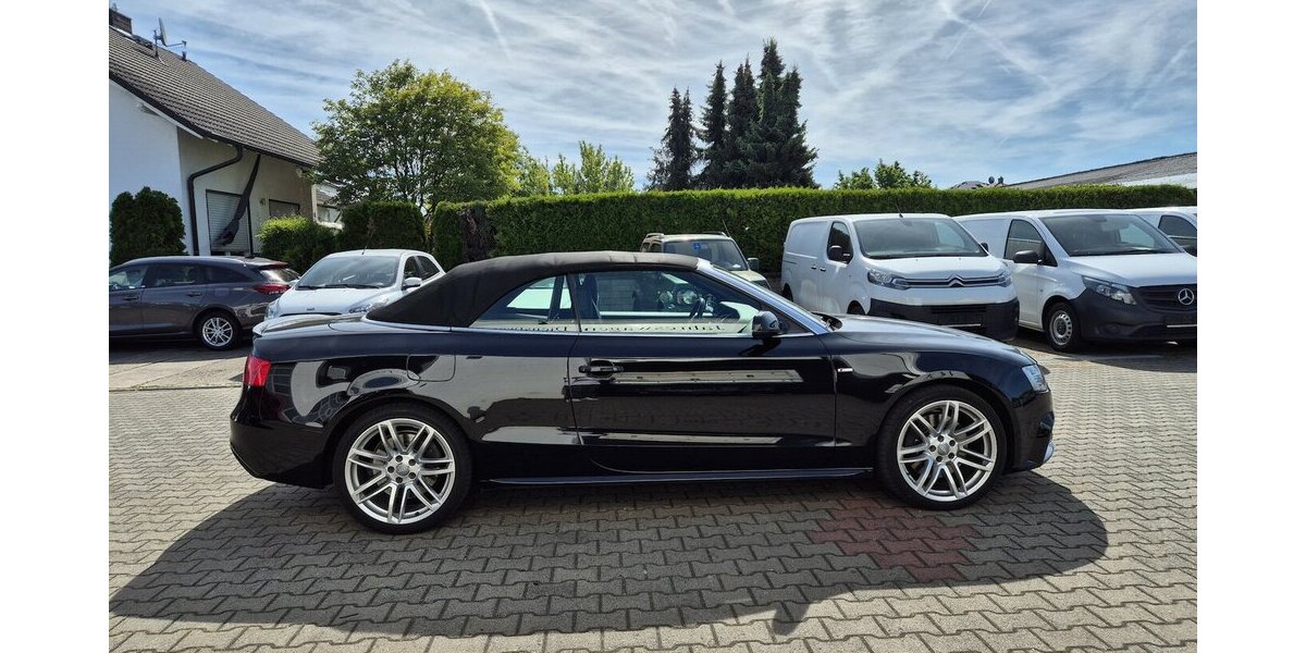 Audi A5 3.0 TDI Cabrio clean diesel quattro S Line, Led 174.990 km 14.890 &euro; Rodgau 63110
