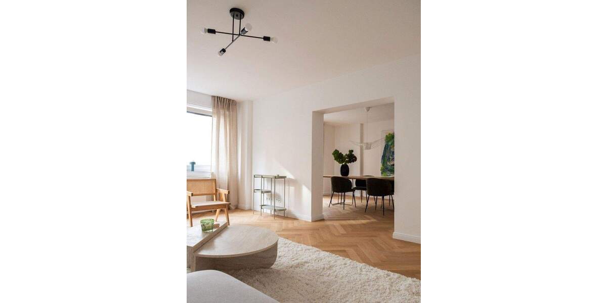 Etagenwohnung Frankfurt Westend-Süd - 4 Zimmer, 90 m&sup2;, 798.000&euro; | Angebot:25654301