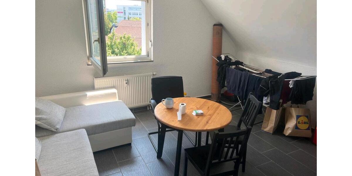 Dachgeschoßwohnung Darmstadt Darmstadt-Nord - 1 Zimmer, 20 m&sup2;, 690&euro; | Angebot:26495883