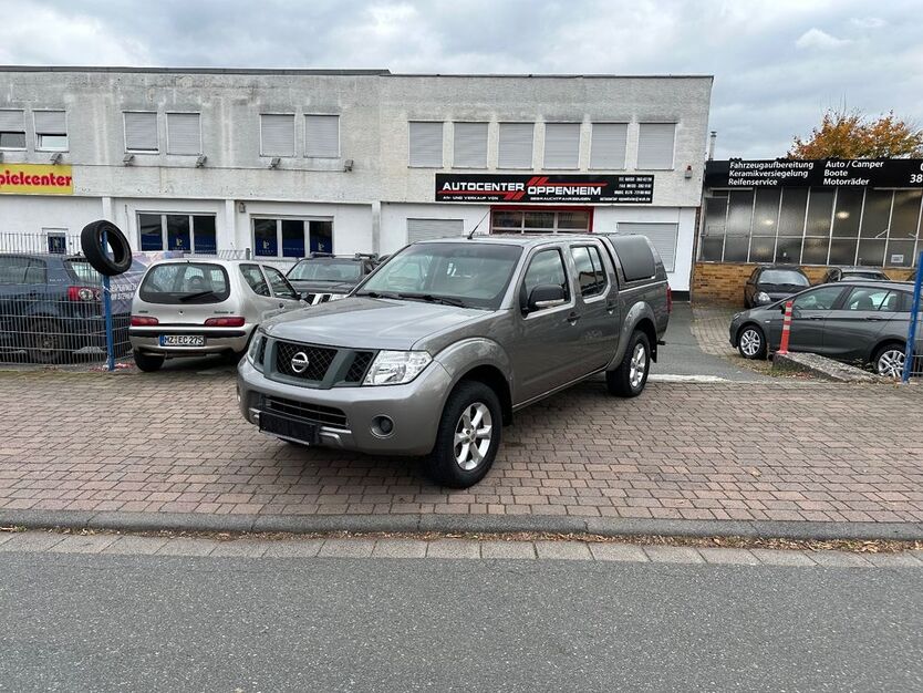 Nissan Navara 232.000 km 13.900 € Oppenheim 55276