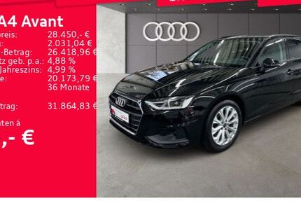 Audi A4 31.623 km 28.450 &euro; Frankfurt am Main 60314