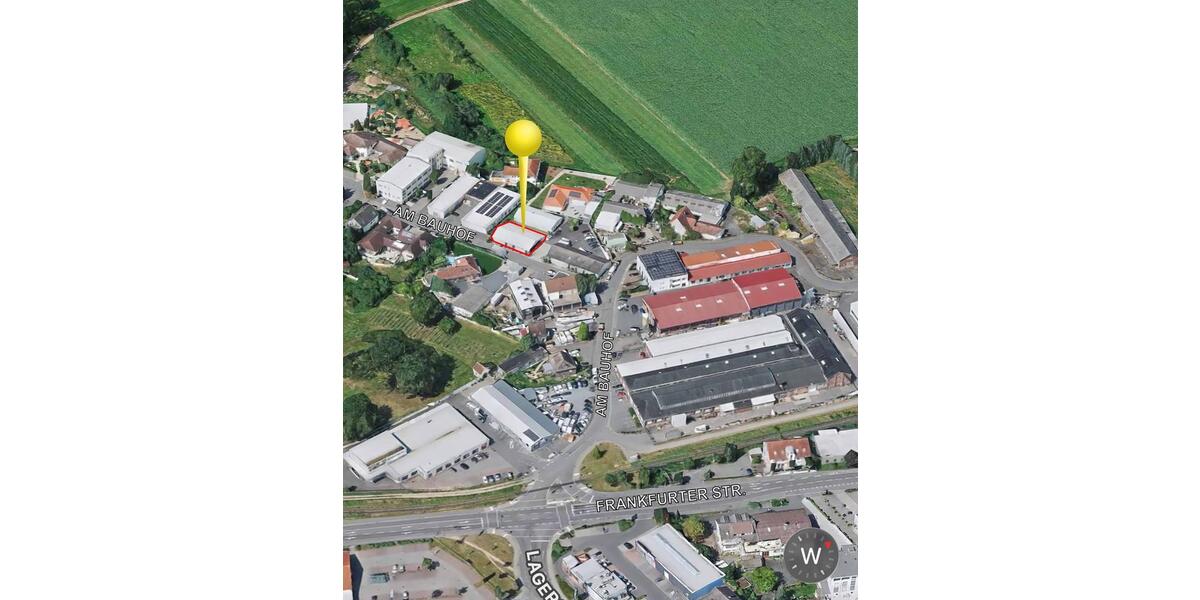 Gewerbeobjekt Dieburg - 2.200&euro; | Angebot:25514917