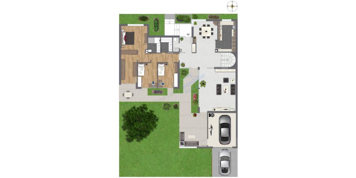 Mehrfamilienhaus, Wohnhaus Darmstadt Kranichstein - 5 Zimmer, 158 m&sup2;, 2.150&euro; | Angebot:26512663