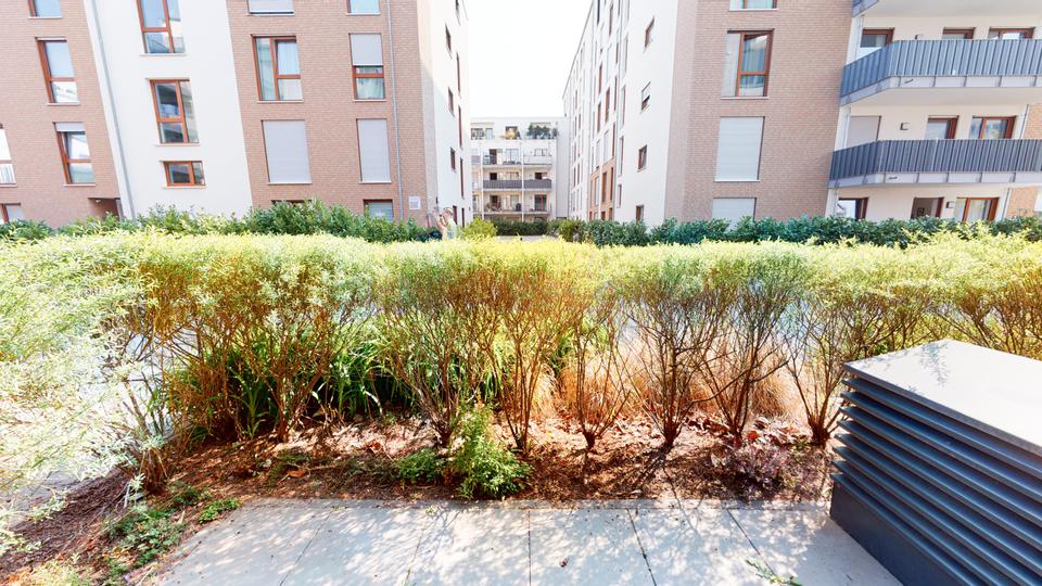 Moderne Erdgeschosswohnung mit Terrasse 2 zimmer
