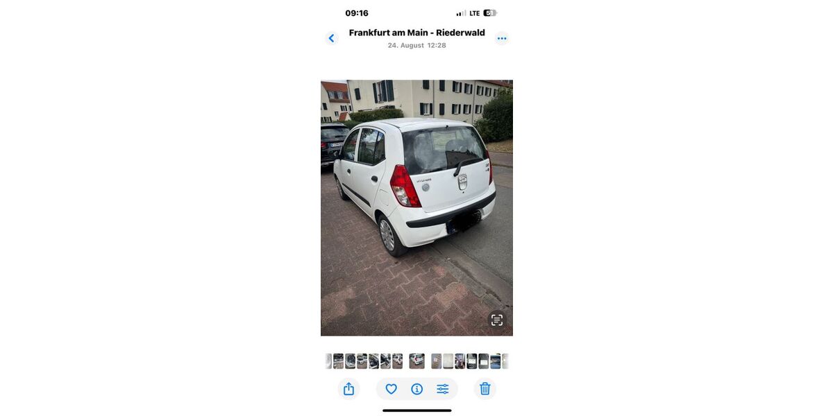 Hyundai i10 145.000 km 2.800 &euro; Frankfurt am Main 60386