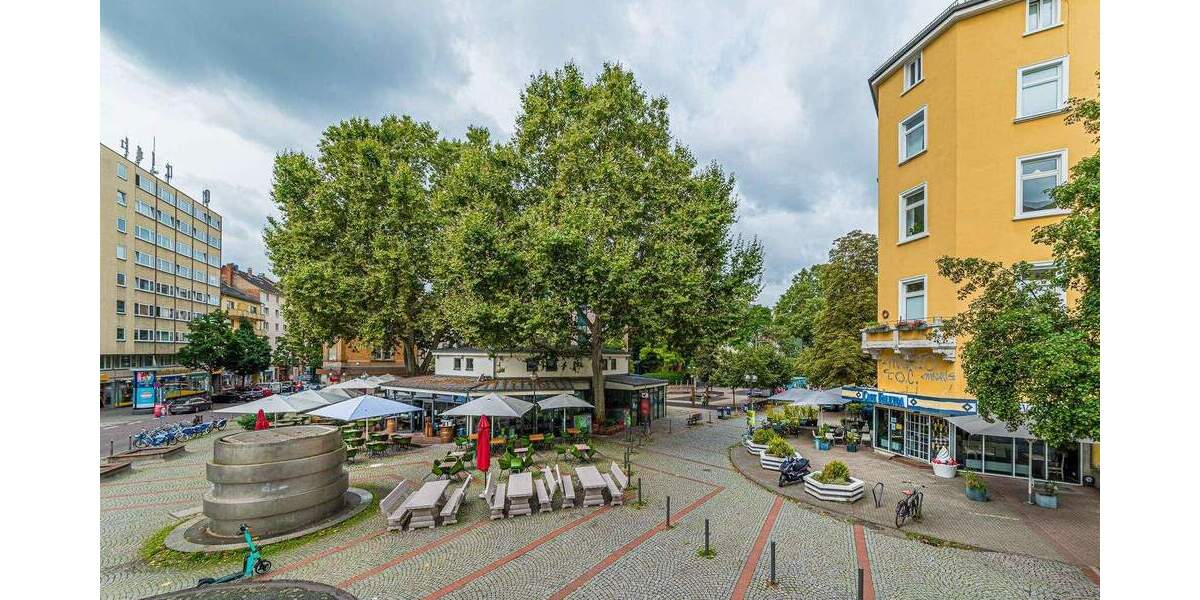 Etagenwohnung Frankfurt am Main Nordend-Ost - 2 Zimmer, 50 m&sup2;, 1.695&euro; | Angebot:25240356