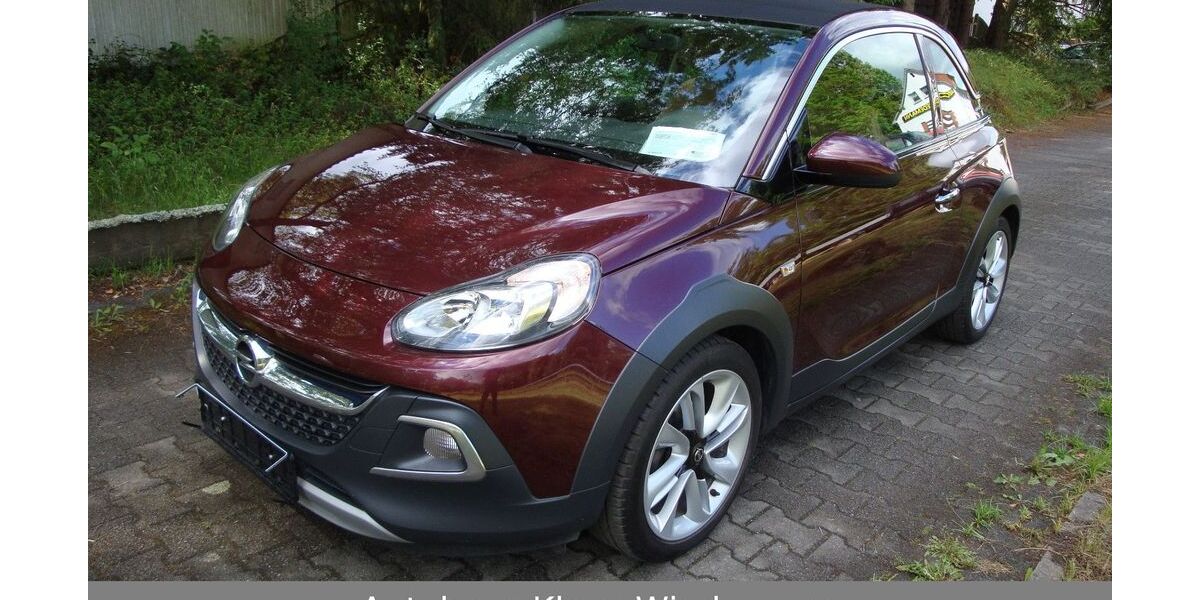Opel Adam 62.200 km 9.999 &euro; Lorsch 64653