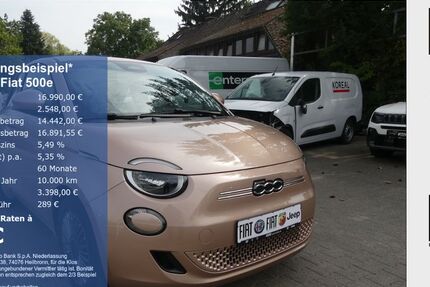 Fiat 500e 48.237 km 16.990 &euro; Dreieich 63303