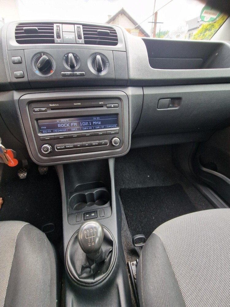 Fabia Kombi