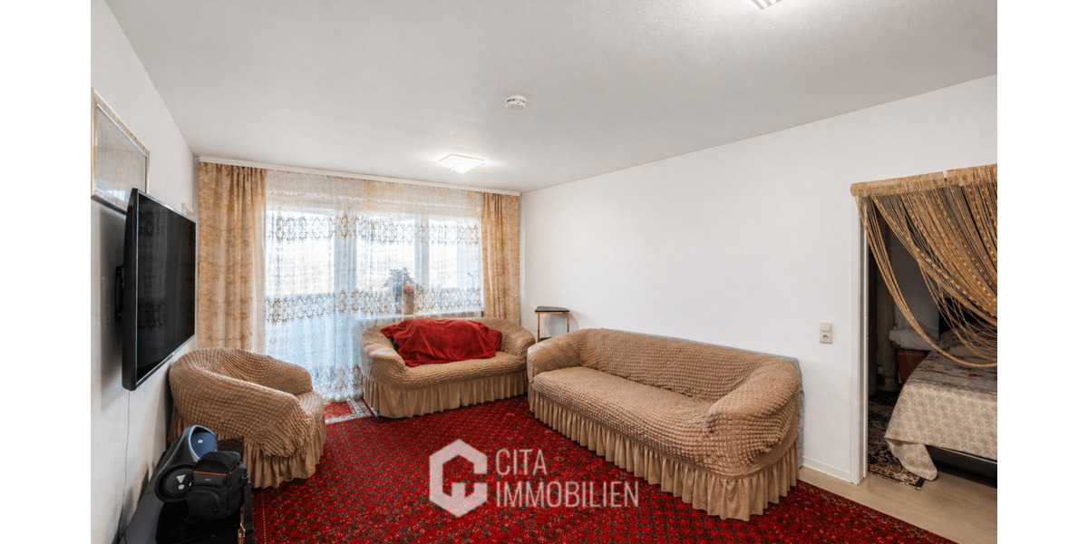Etagenwohnung Frankfurt am Main Hausen - 3 Zimmer, 78 m&sup2;, 279.000&euro; | Angebot:26487184