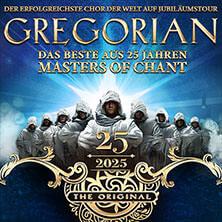 GREGORIAN - 25 Jahre Masters of Chant! 15.11.2025 Messegelände Frankfurt (Oder)