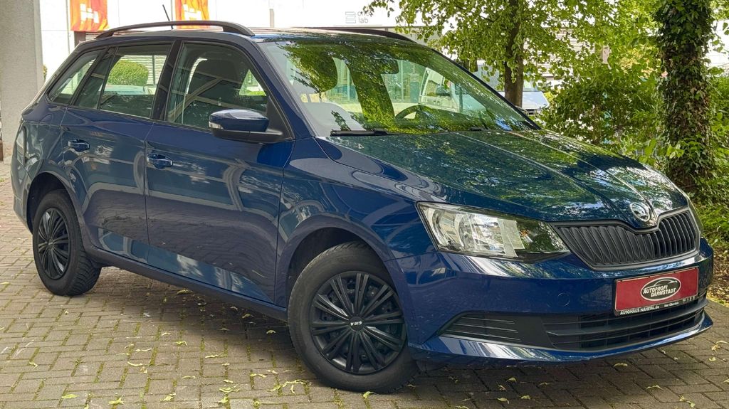 Skoda Fabia 128.000 km 8.299 &euro; Darmstadt 64293