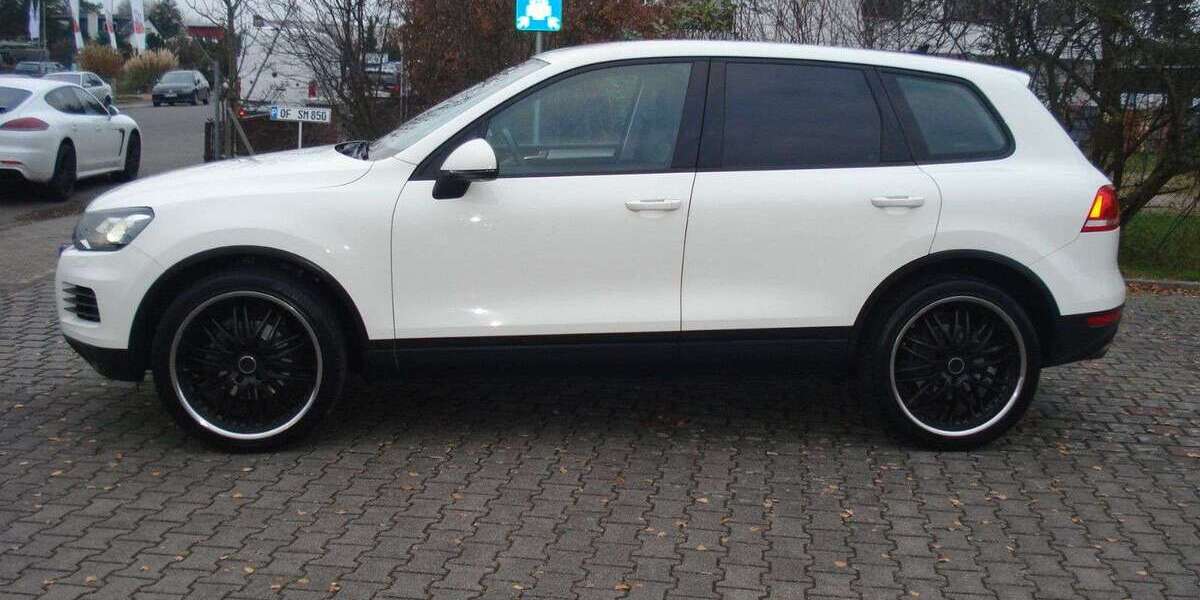VW Touareg 312.000 km 10.900 &euro; Rödermark 63322
