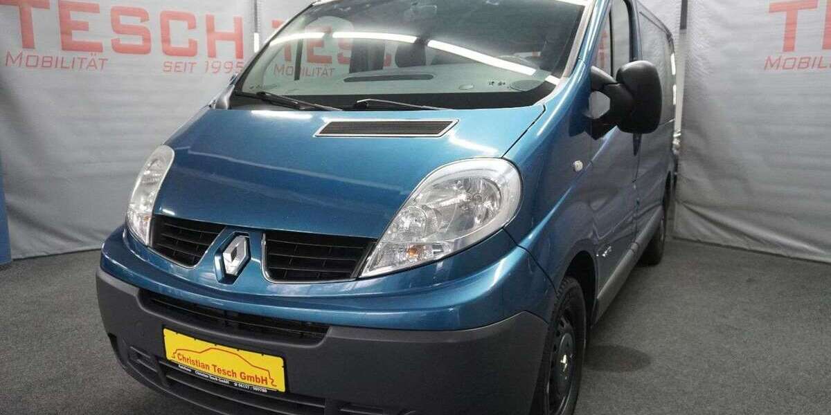 Renault Trafic 129.550 km 10.990 &euro; Pfungstadt 64319