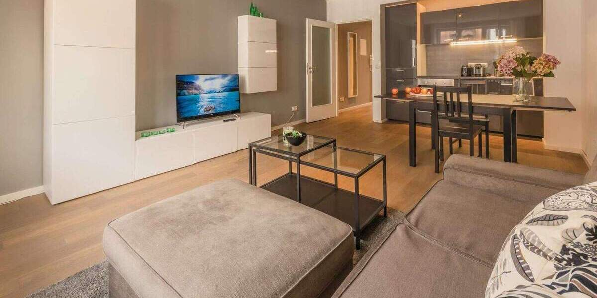 Etagenwohnung Frankfurt am Main Bahnhofsviertel - 2 Zimmer, 55 m&sup2;, 1.695&euro; | Angebot:24606831