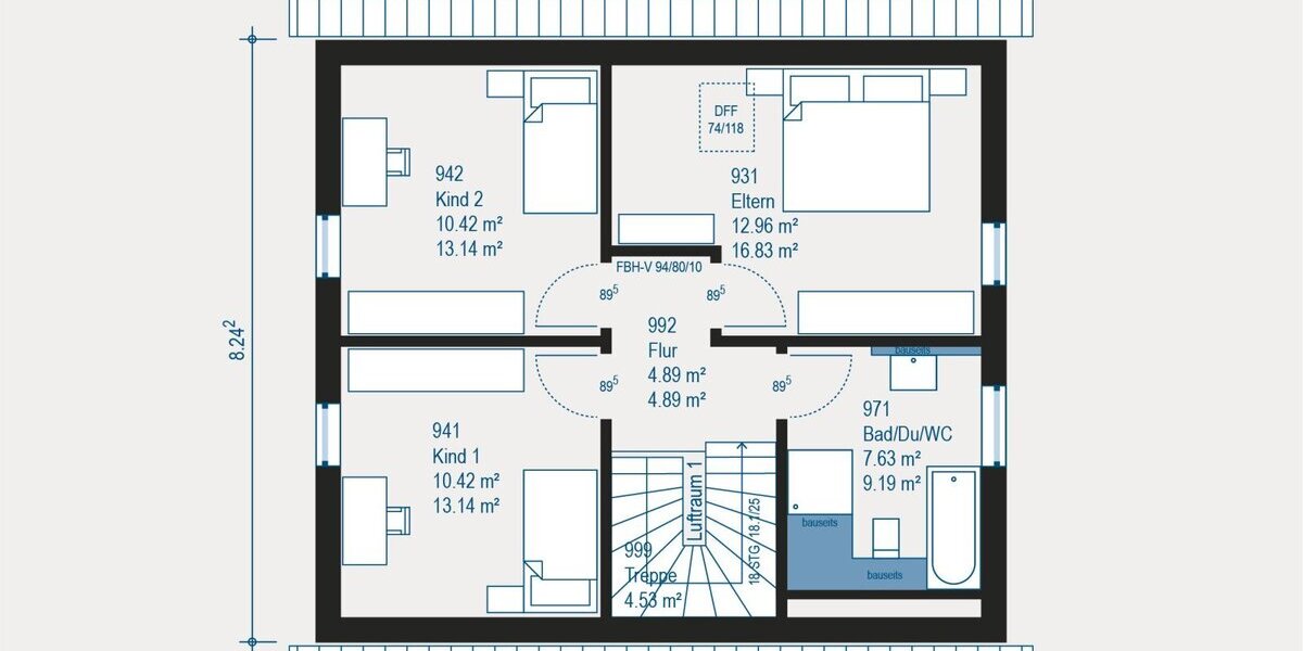 Ihr neues Familienparadies im Home 1 DS - individuell gestaltet und hochwertig gebaut - Einfamilienhaus Stockstadt am Rhein | Angebot:27293041