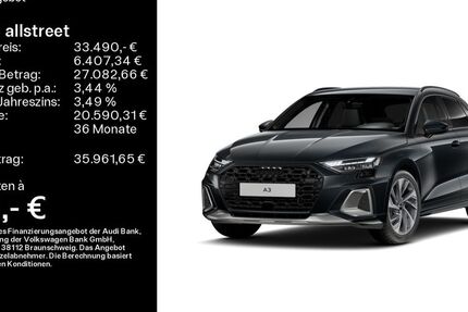 Audi A3 5.420 km 33.490 &euro; Hofheim 65719
