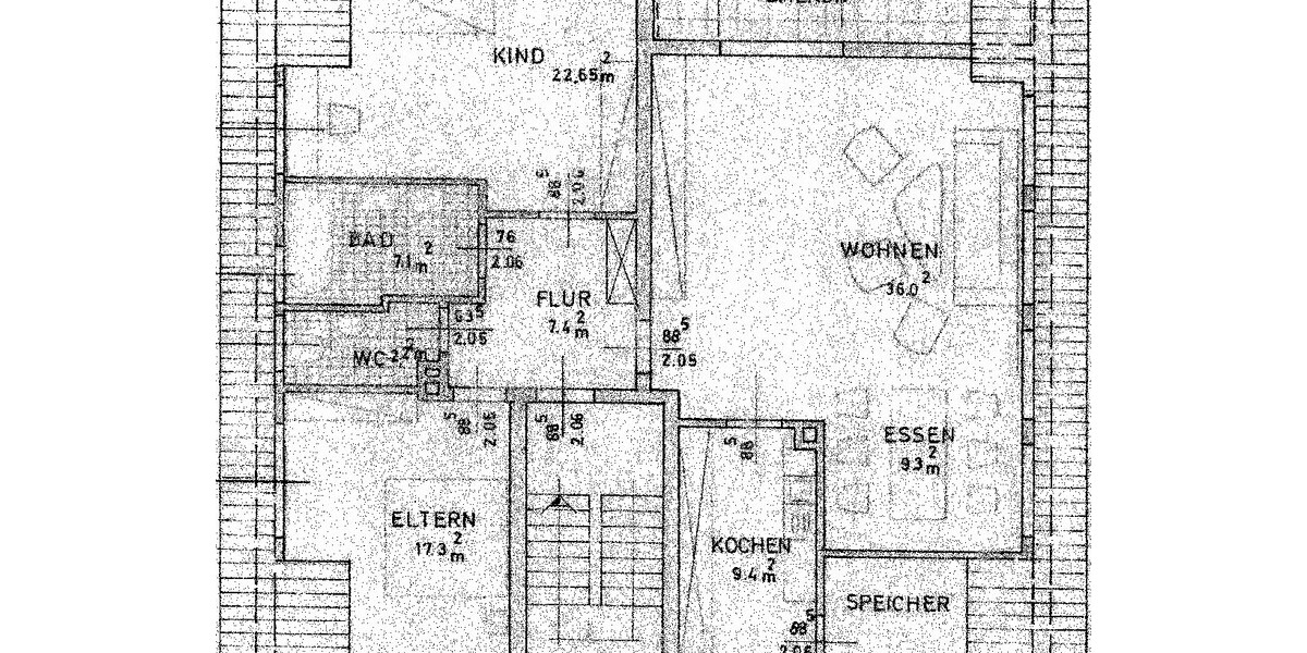 albero:) Kleine Wohneinheit - großzügiger Schnitt - Dachgeschoßwohnung Mainhausen Zellhausen | Angebot:26876340