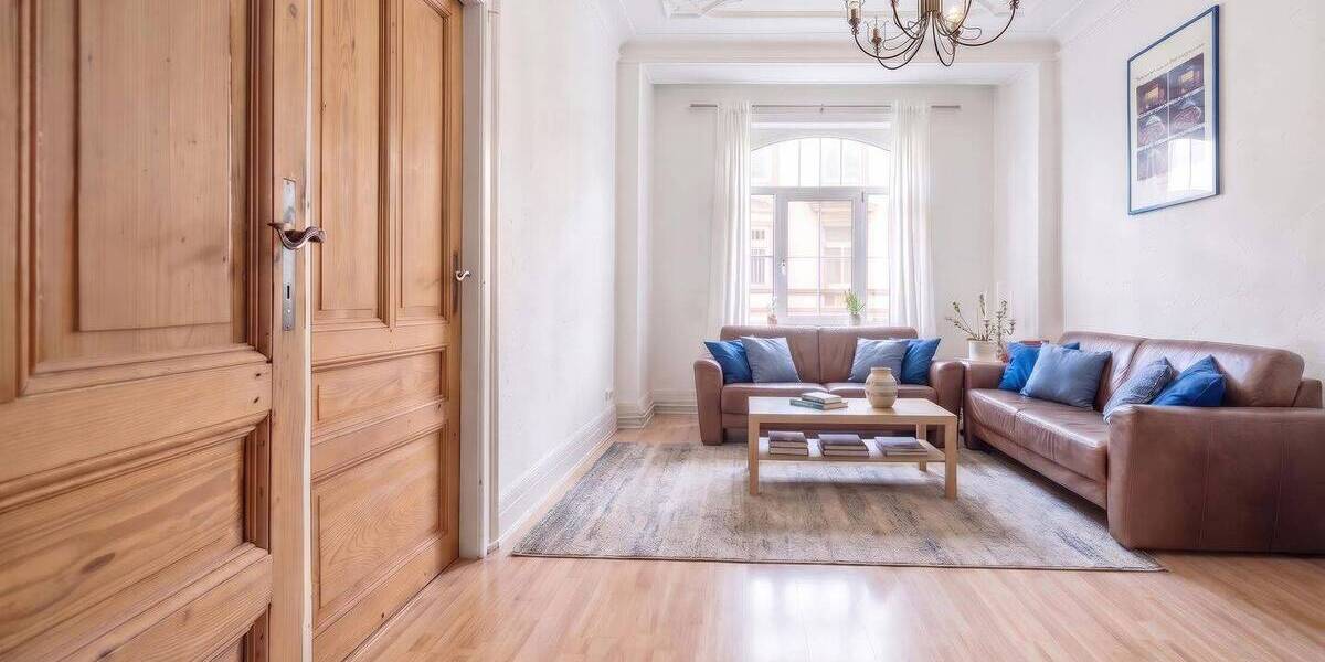 Etagenwohnung Frankfurt am Main Sachsenhausen - 4 Zimmer, 87 m&sup2;, 644.000&euro; | Angebot:26797842