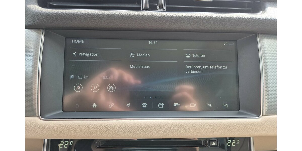 Jaguar XF Prestige Leder, GSHD, Navigation, Rückfahrkamer 104.922 km 21.690 &euro; Rodgau 63110