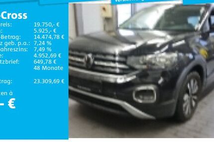 VW T-Cross 45.261 km 19.750 &euro; Frankfurt 60326