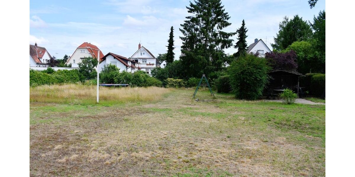 **RESERVIERT** Sofort bebaubares Baugrundstück in Darmstadt, Siedlung Tann zimmer