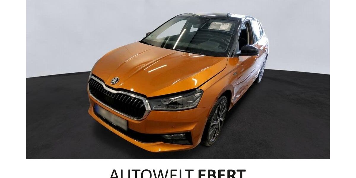Skoda Fabia 39.400 km 18.690 &euro; Bensheim 64625