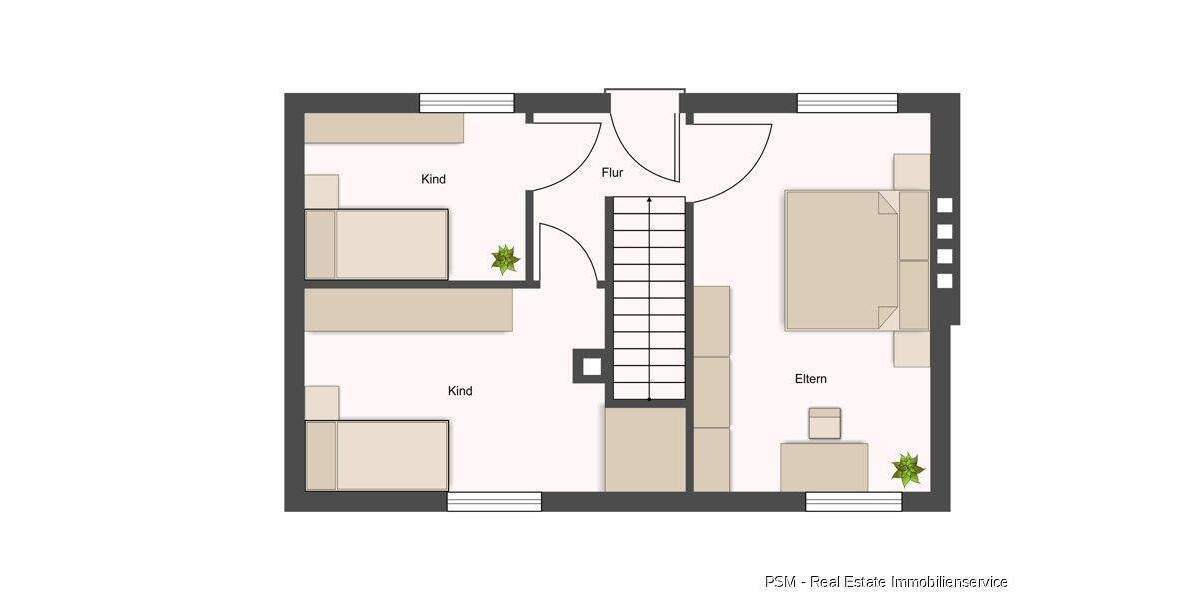 Reihenendhaus Frankfurt am Main / Frankfurter Berg Frankfurter Berg - 3 Zimmer, 70 m&sup2;, 595.000&euro; | Angebot:24763455