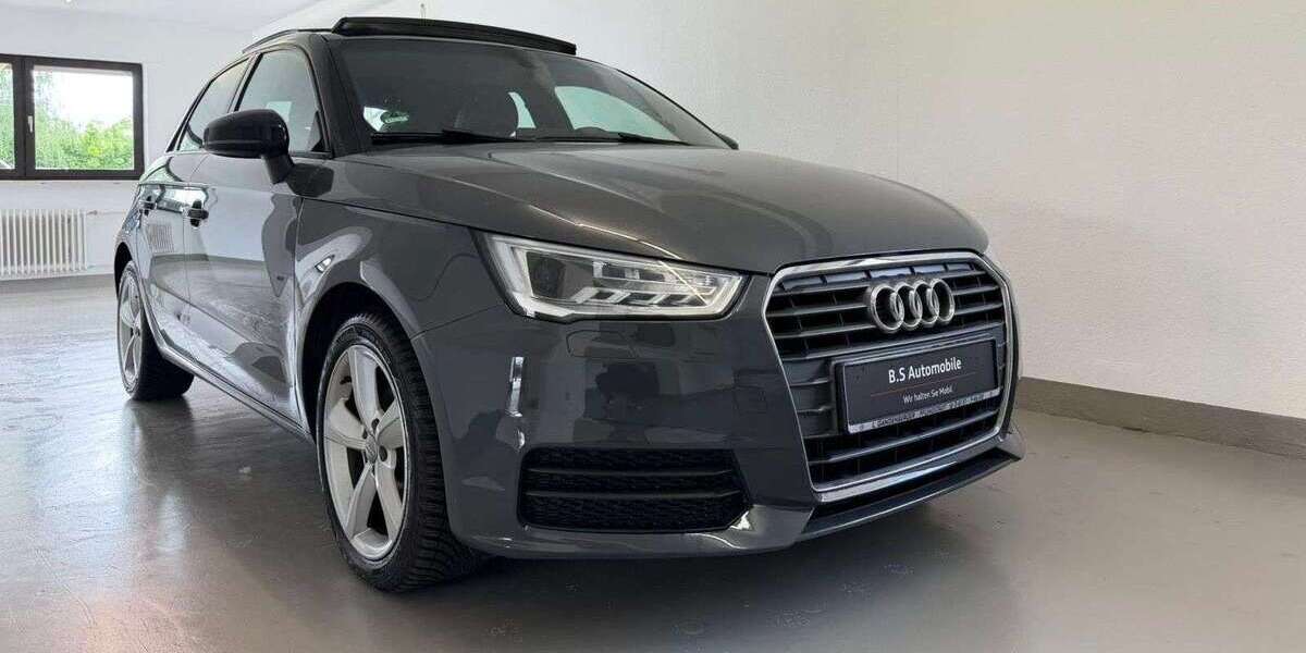 Audi A1 124.000 km 12.900 &euro; Alsbach 64665