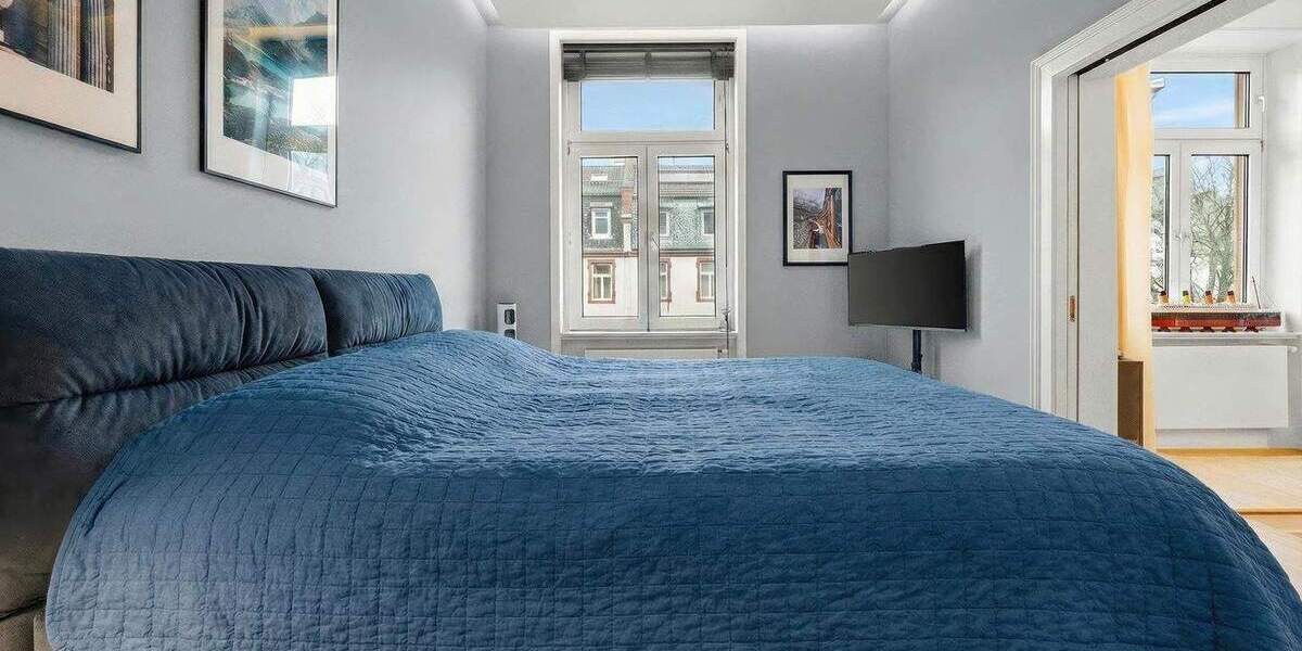 Etagenwohnung Frankfurt am Main Nordend-West - 2 Zimmer, 72 m&sup2;, 549.000&euro; | Angebot:25691108