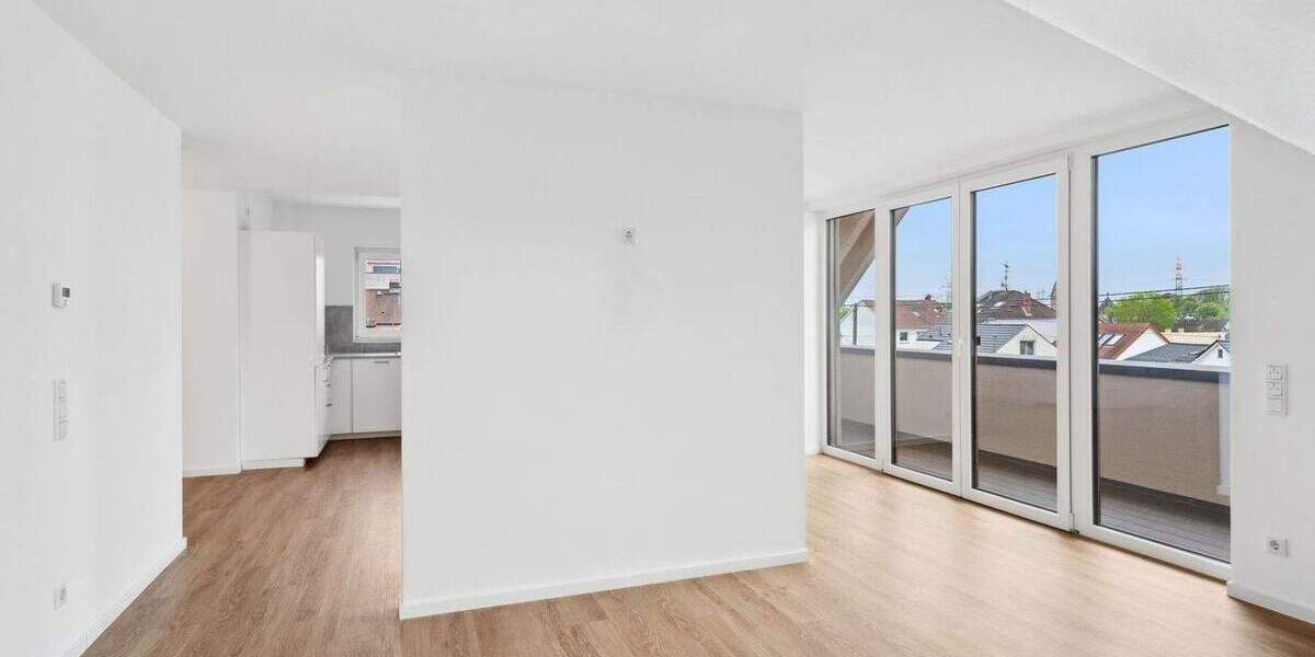 Etagenwohnung Frankfurt am Main / Sindlingen Sindlingen - 2 Zimmer, 69 m&sup2;, 379.000&euro; | Angebot:25399217
