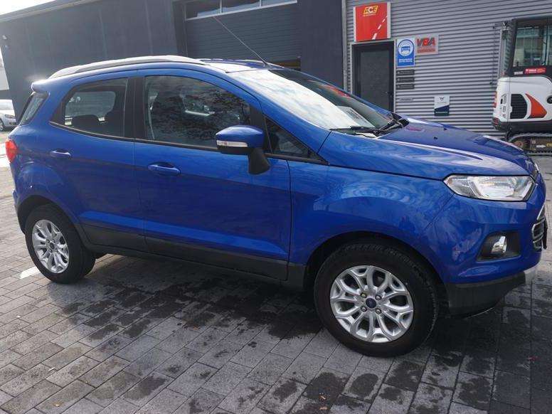 Ford EcoSport 51.200 km 9.999 &euro; Bensheim 64625