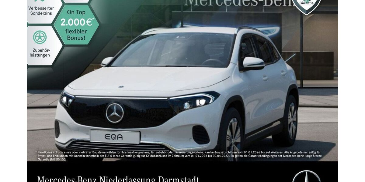 Mercedes-Benz EQA 10.047 km 37.890 &euro; Darmstadt 64295