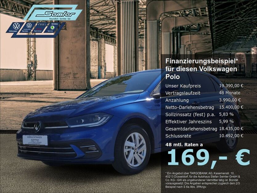 VW Polo 12.910 km 19.390 € Griesheim 64347