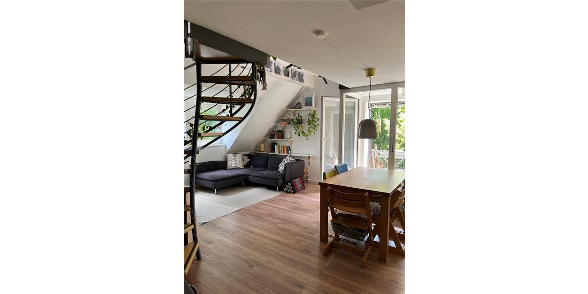 möbl. Wohnung, Zwischenmiete, (März-Sep 2026) Eberstadt, NK inkl. 3.5 zimmer