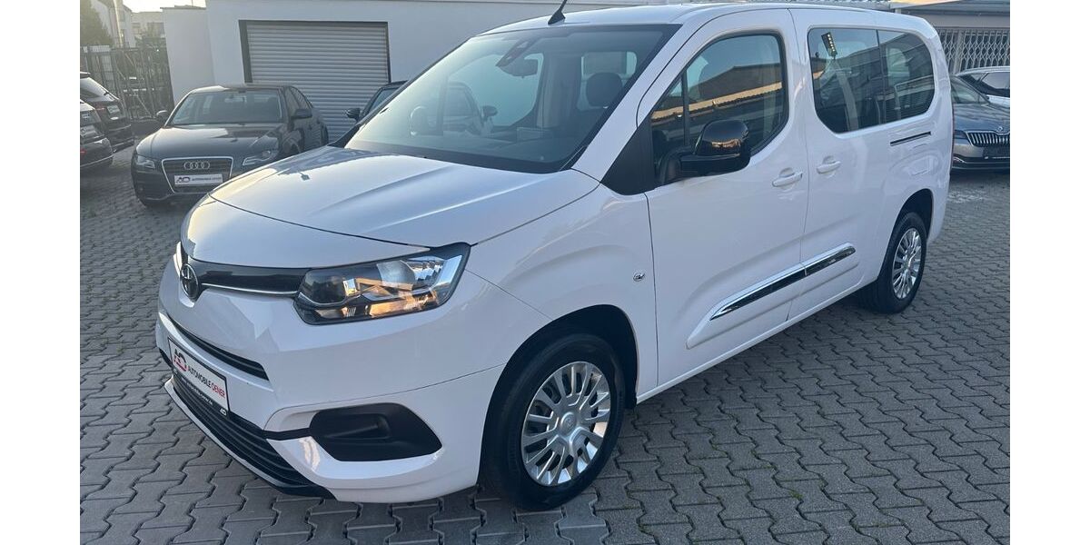 Toyota Proace City 38.500 km 21.390 &euro; Rüsselsheim 65428