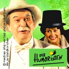 Die Humoristen - Mark Twain Abend 21.02.2026 Kleines Schauspielhaus Weiterstadt