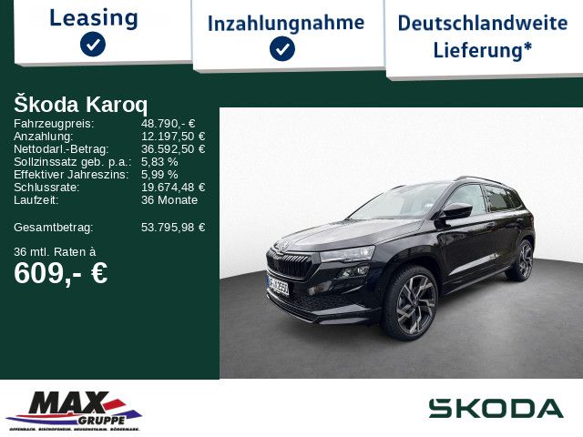 Skoda Karoq 2.900 km 48.790 &euro; Rödermark 63322