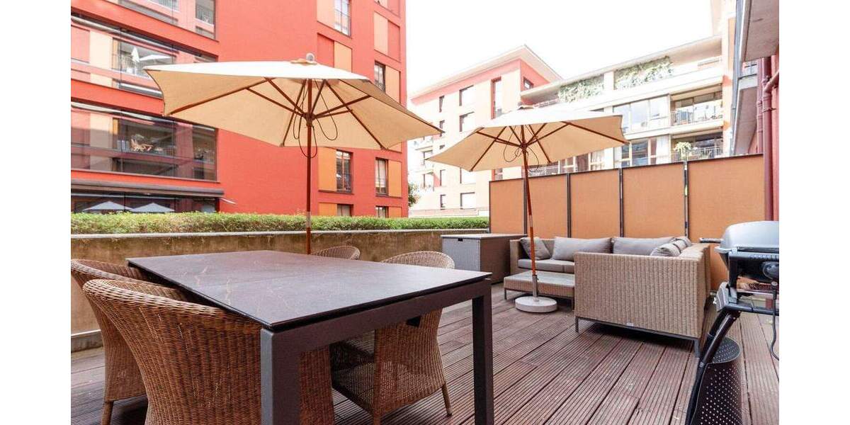 Etagenwohnung Frankfurt am Main Gutleutviertel - 3 Zimmer, 96 m&sup2;, 940.000&euro; | Angebot:24594090