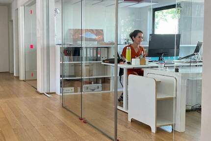 Coworking Space Palesteet DA-Mitte All-In Miete Hotdesk - All-in-Miete zimmer