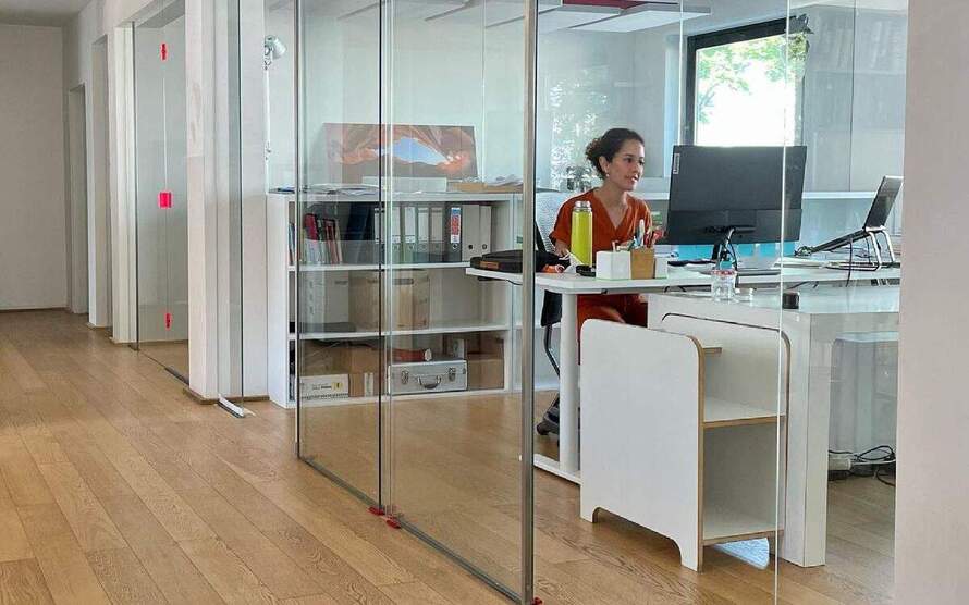 Coworking Space Palesteet DA-Mitte All-In Miete Hotdesk - All-in-Miete zimmer