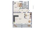 Einfamilienhaus Offenbach am Main Buchrain - 2 Zimmer, 60 m&sup2;, 1.350&euro; | Angebot:26357439