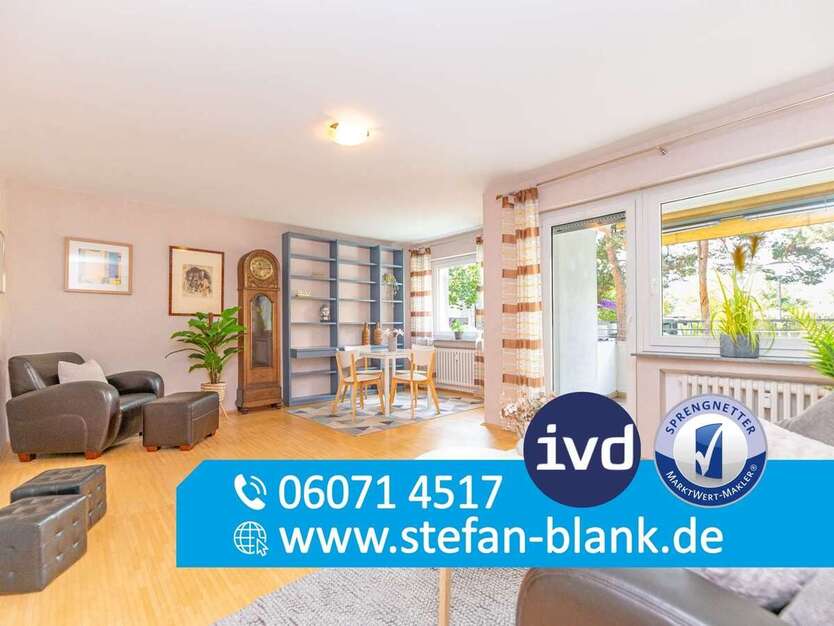 Wohnung zum Kaufen in Darmstadt 339.000 € 90 m² 3 zimmer