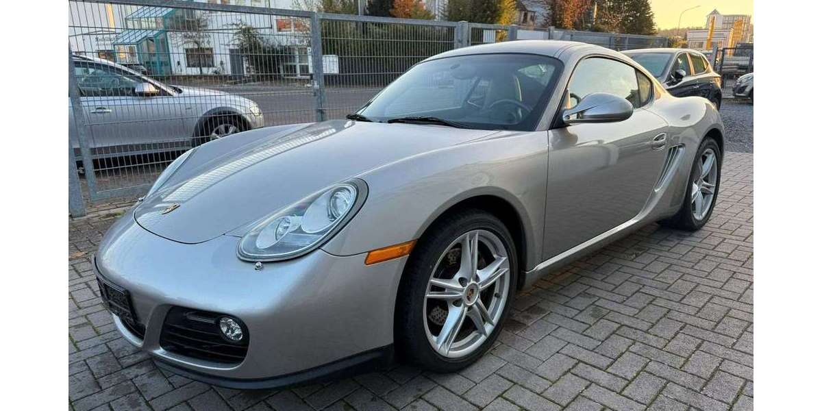 Porsche Cayman 97.000 km 25.600 &euro; Rödermark 63322