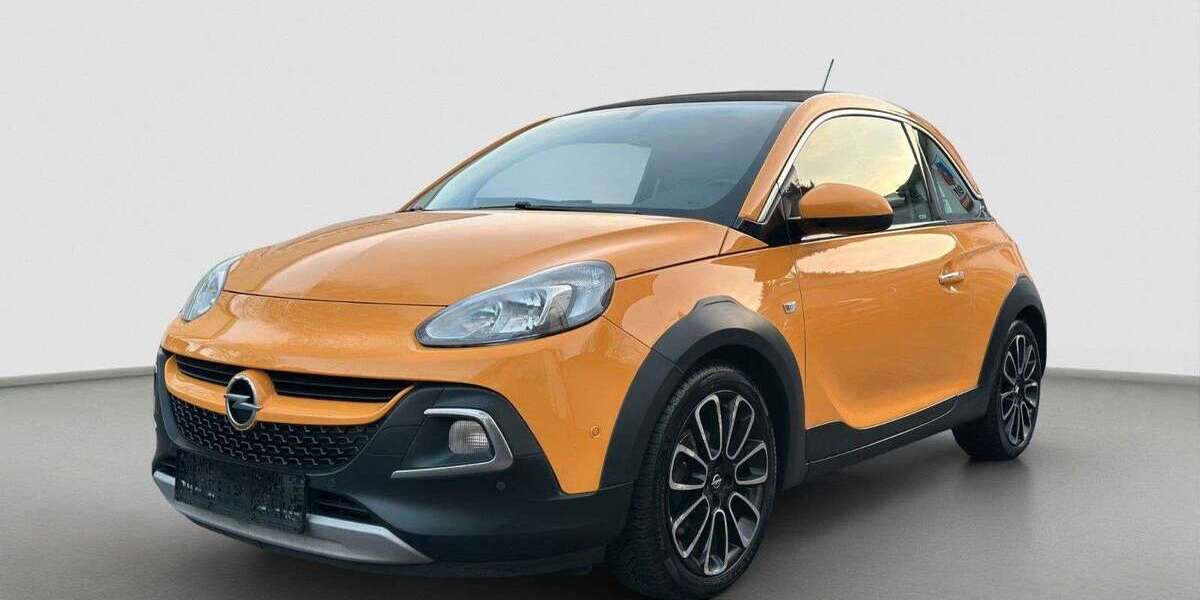 Opel Adam 83.000 km 9.900 &euro; Hofheim am Taunus 65719