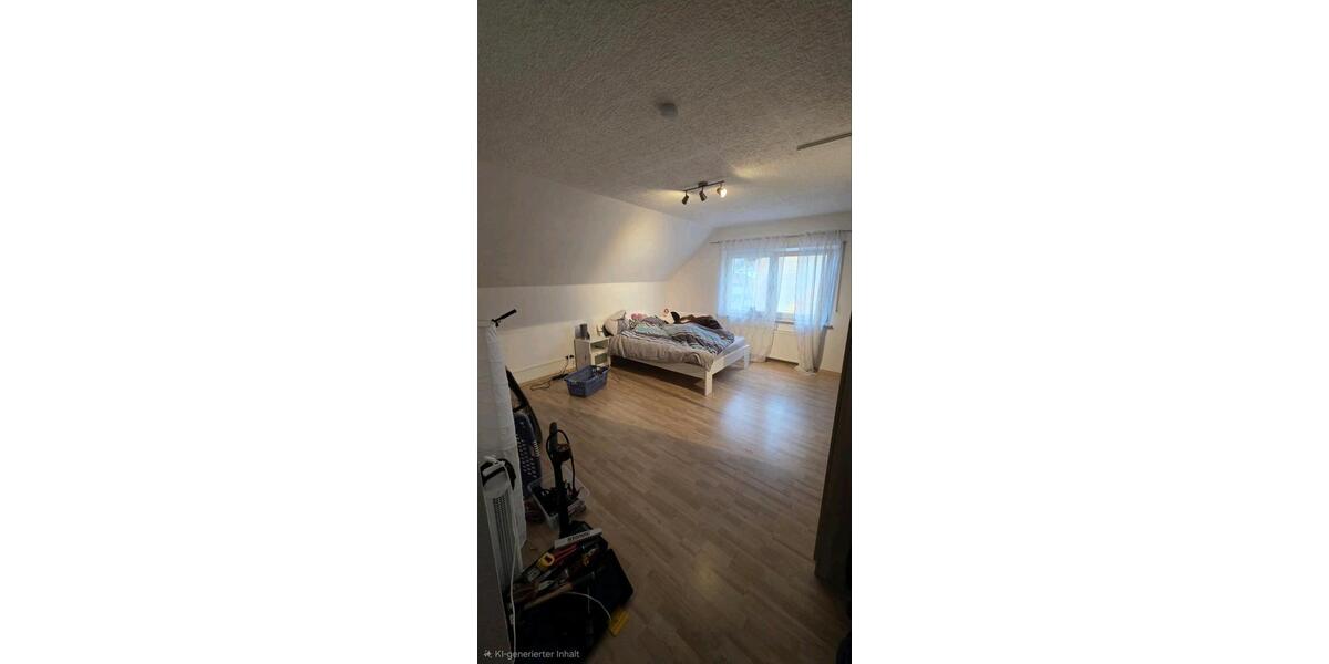 Dachgeschoßwohnung Babenhausen - 3.5 Zimmer, 95 m&sup2;, 1.100&euro; | Angebot:26403860
